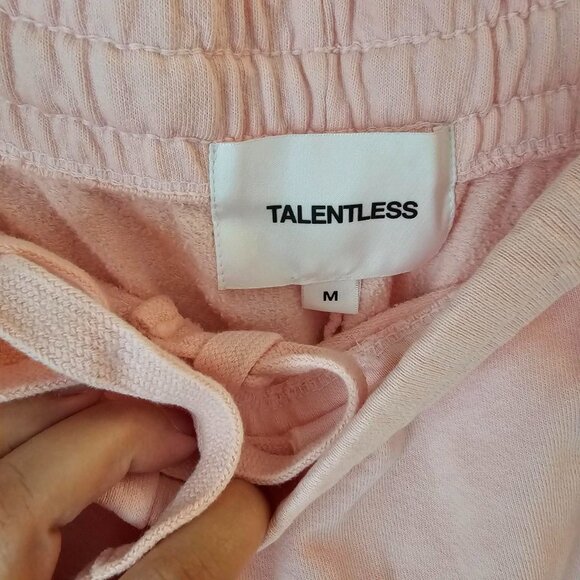 NWOT Talentless PASTEL PINK Sweatpants - Medium - Picture 4 of 6